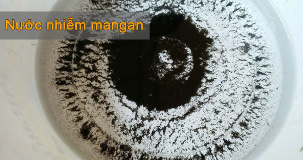 Top 8 Cách Xử Lý Nước Ô Nhiễm Mangan Hiệu Quả Nhất