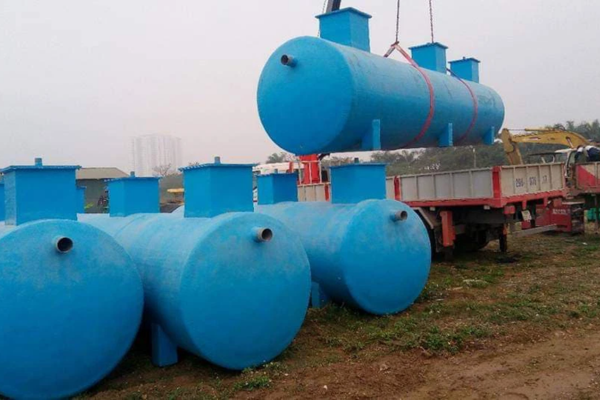 [Tìm Hiểu] Bồn Composite Xử Lý Nước Thải Sinh Hoạt