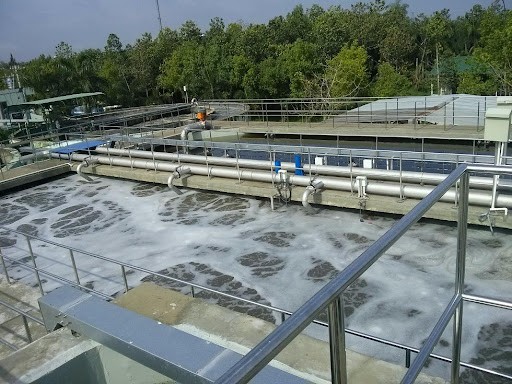 Sử dụng bùn hoạt tính hiếu khí – thiếu khí xử lý nước thải