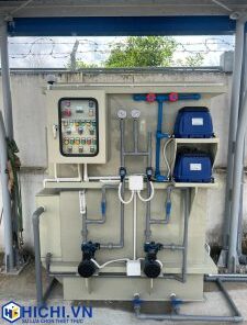 Module xử lý nước thải