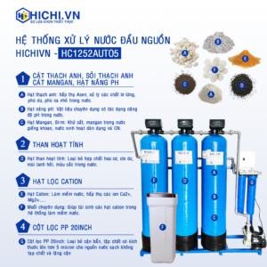 Hệ thống lọc nước đầu nguồn hichi HC1252auto5