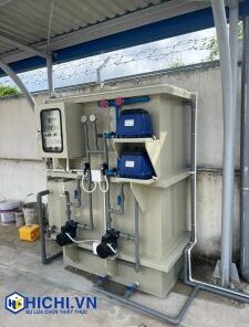 Module xử lý nước thải